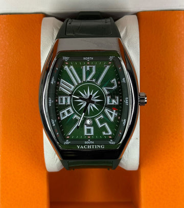 FM Men,s Straps Watch With Metal Dial