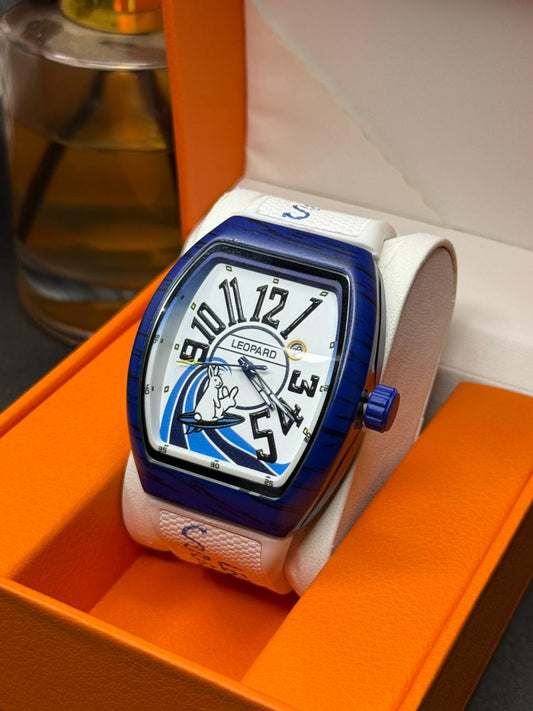 Leo-Pord Silicon Straps - High Quality Watch