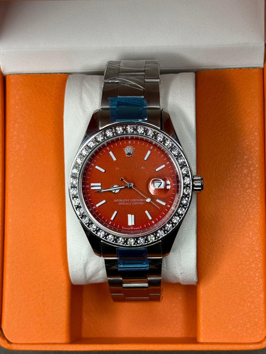 ROLI STONES STAINLESS STEEL WATCH