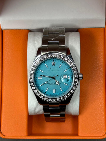ROLI STONES STAINLESS STEEL WATCH