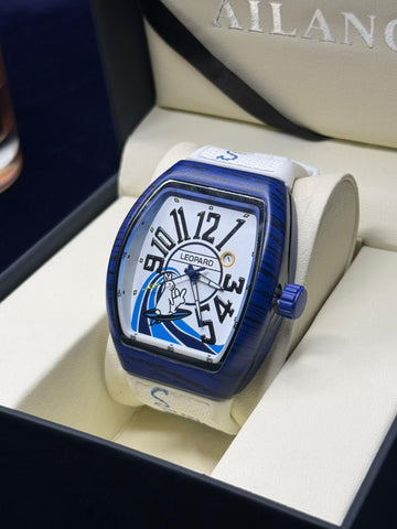 Leo-Pord Silicon Straps - High Quality Watch