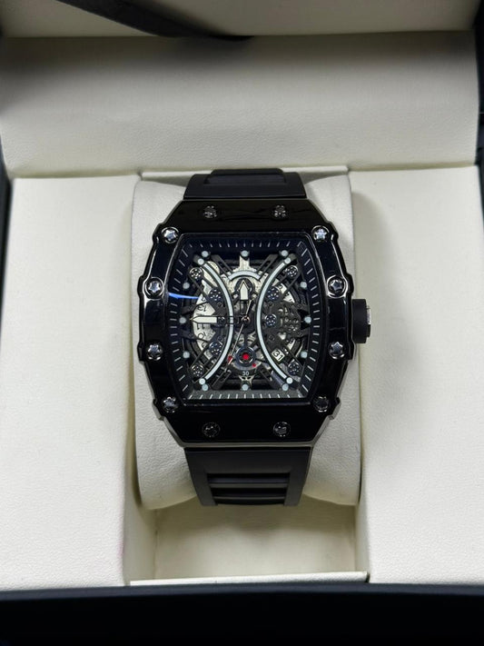 RM Inspired Aujla Watch With Metal Dial