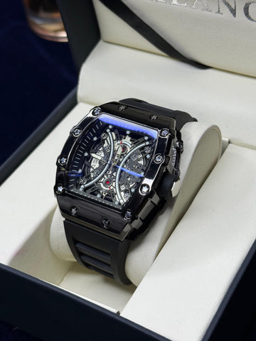 RM Inspired Aujla Watch With Metal Dial