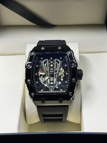 MK Watches  RM Inspired Aujla Watch With Metal Dial