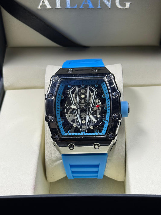 MK Watches  RM Inspired Aujla Watch With Metal Dial