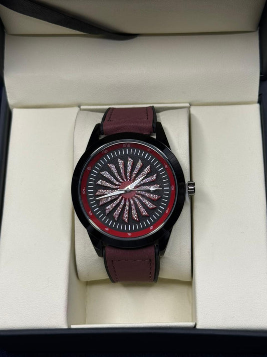 Heryi Spinning Dial Watch with Master Magnetic Lock