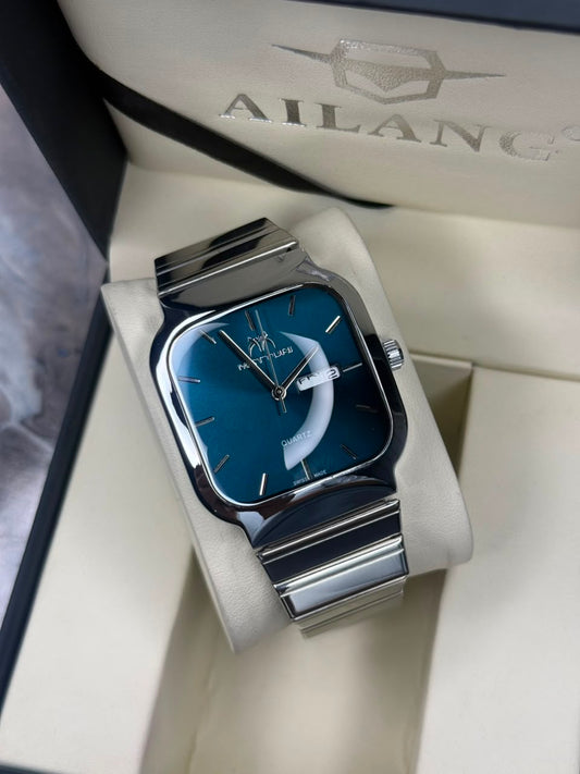 Matturi - Square Dial Shape Analogue Watch