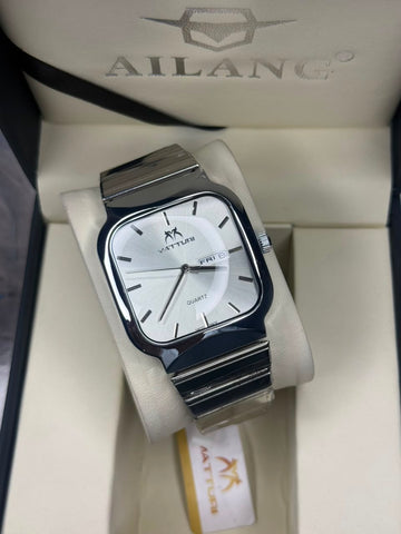 Matturi - Square Dial Shape Analogue Watch