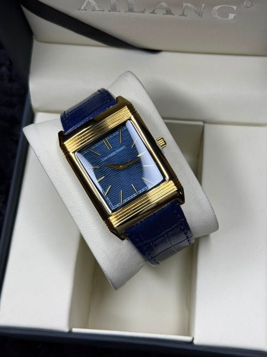 Universe Point - Tank Inspired Slim Watch