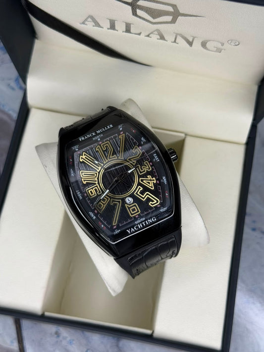 FM Men,s Straps Watch