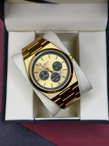 Tis-sso Stainless Steel Premium Watch