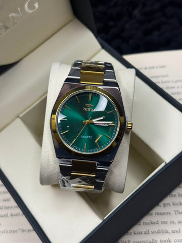 Viokai Men's Stainless Steel Watch